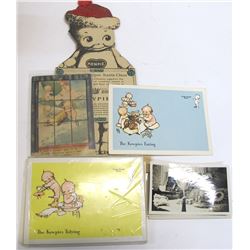 Assortment of Kewpie Cards