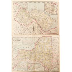 Maps of New York & New Jersey
