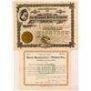 Image 1 : Two Pottery Company Stock Certificates