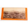 Image 1 : Early Stereoview of The Dalles, Oregon, c.late 1870s to early 1880s