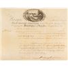 Image 1 : Rare Philadelphia and Lancaster Road Certificate, 1795