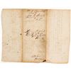Image 3 : 1854 Cass County, Texas Court Document