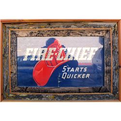 Texaco Oil Co. Fire-Chief Poster