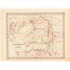 Image 1 : Colton Map of Territories of New Mexico and Utah