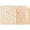 Image 1 : Maps of New Hampshire & Vermont