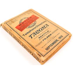 Tacoma, Washington 1916 Telephone Directory