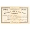 Image 1 : Northern Pacific, Yakima and Kittitas Irrigation Co. Stock Certificate, 1894