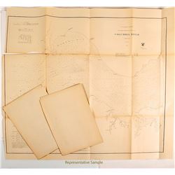 Maps of Washington & Oregon