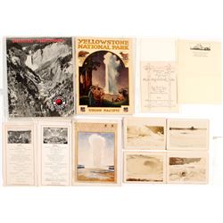 Yellowstone Guides, Photos & Ephemera
