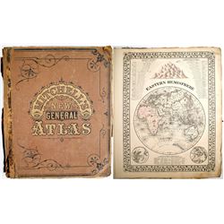 Mitchell's New General Atlas 1880