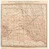 Image 1 : 19th Century Rand McNally Map of South Dakota & Northern Nebraska