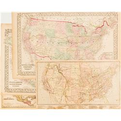 Four Early Maps of North America