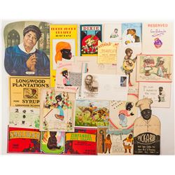 Black American Advertising Pieces