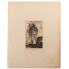 Image 1 : Early Black American Hand-Colored Lithograph