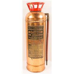 Dayton Soda Acid Fire Extinguisher