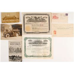 U.S. Fire Ephemera (Stocks, Photos, & More)