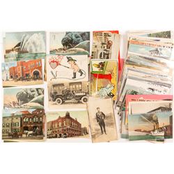 Fire Fighting Postcard Collection 2