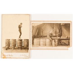 2 Acrobat Photo Cards