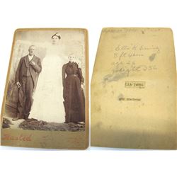 Photo Card of a Giantress!