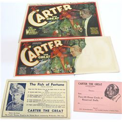 Carter The Great Promo Items