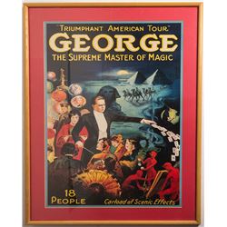 George, Supreme Master of Magic Poster