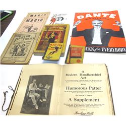 Nine Magic Trick Catalogs
