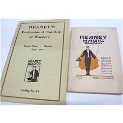 Heaney's Magic Catalogs