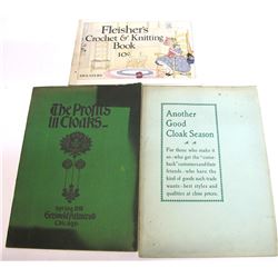 Coat and Sweater Catalogs, 1897-1919