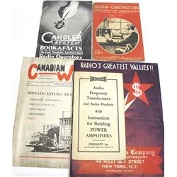 Radio Related Catalogs