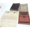 Image 1 : 3 Tool Catalogs Plus One Letterhead