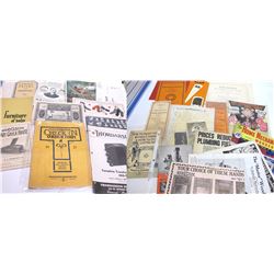 25 Assorted Catalogs and Brochures