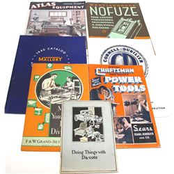 Misc. Hardware/Construction Catalogs