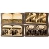 Image 1 : Early Aviation Stereoviews incl. Lindbergh