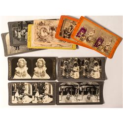 Stereoviews of Children
