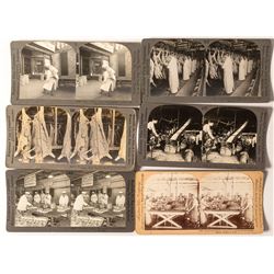 Stereoviews of US Food Workers/Industries