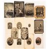 Image 1 : Collection of 13 Tin Types