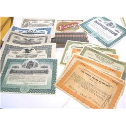 Cigar Stocks and Ephemera