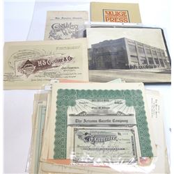 Extensive Printing Related Archive