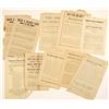 Image 1 : Safe Handbills Advertising Bank Robberies