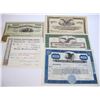 Image 1 : Assorted Stock Certificates (5)