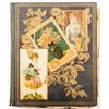 Image 1 : Binder Full of Trade and Greeting Cards
