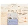 Image 1 : Collection of US Letterheads, Many Pictorials