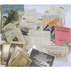 Huge Grab Bag of Assorted Ephemera