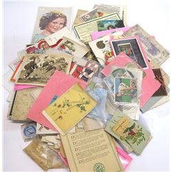 Large Tradecard and Ephemera Collection