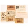 Image 1 : Nice Group of Eastern US Business Cards
