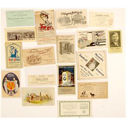 Large Format US Business Cards