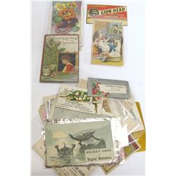 Approx 40 Misc. Trade Cards