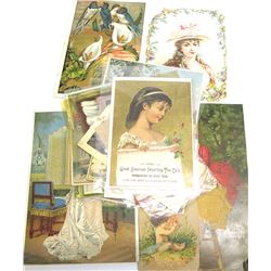 Coffee & Tea Trade Cards