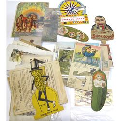 Food and Trade Card Collection