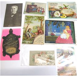 Music Related Trade Cards